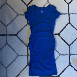 Old Navy Fitted Maternity Dress NWOT